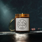 End the Stigma Soy Candle — Coconut Apricot Wax (4oz & 9oz)