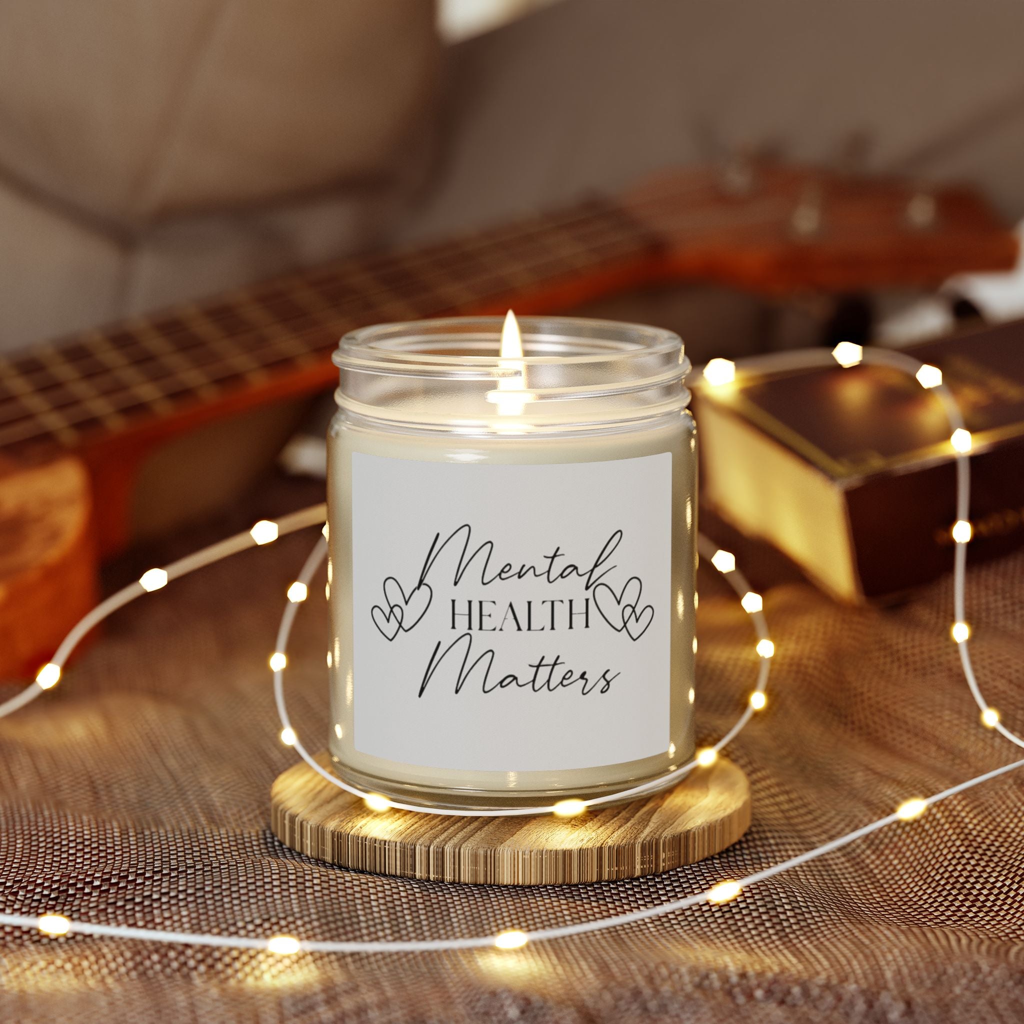 Mental Health Matters Candle (4oz, 9oz)