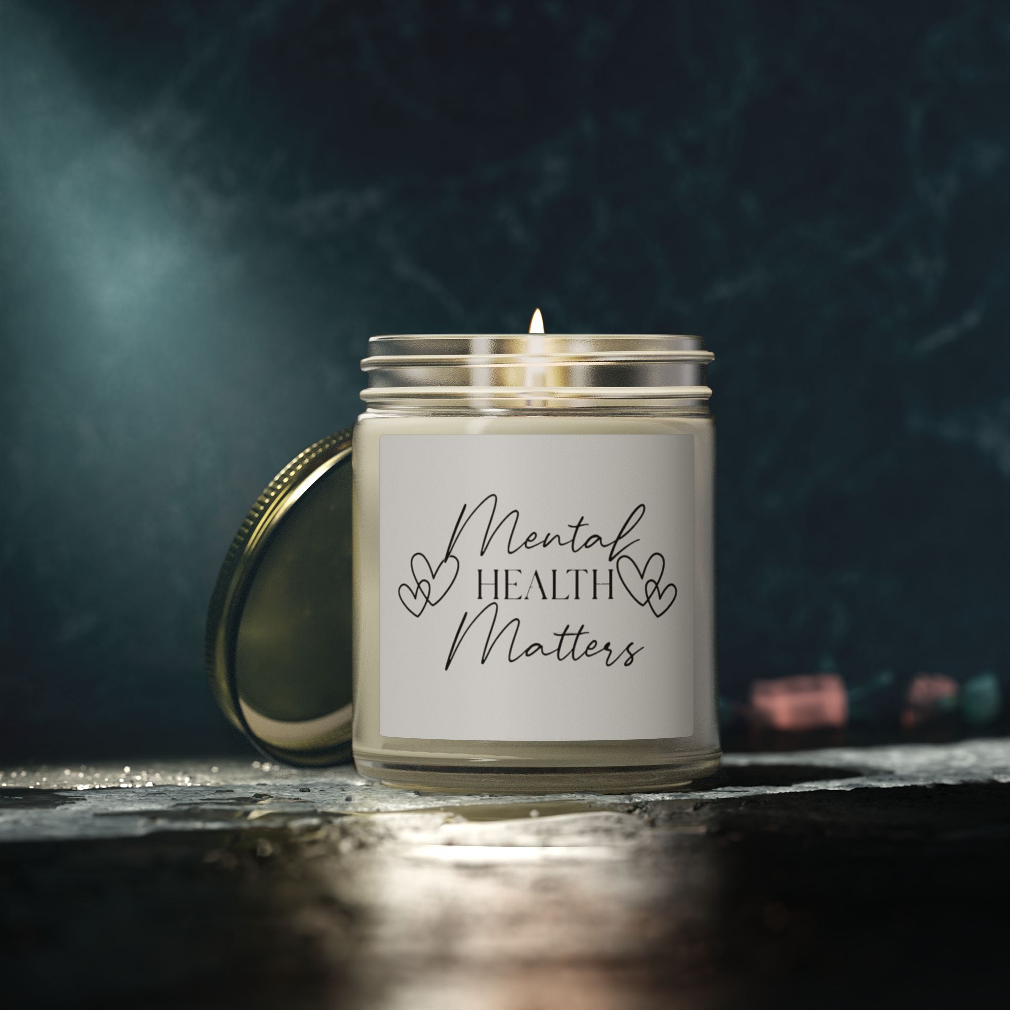 Mental Health Matters Candle (4oz, 9oz)