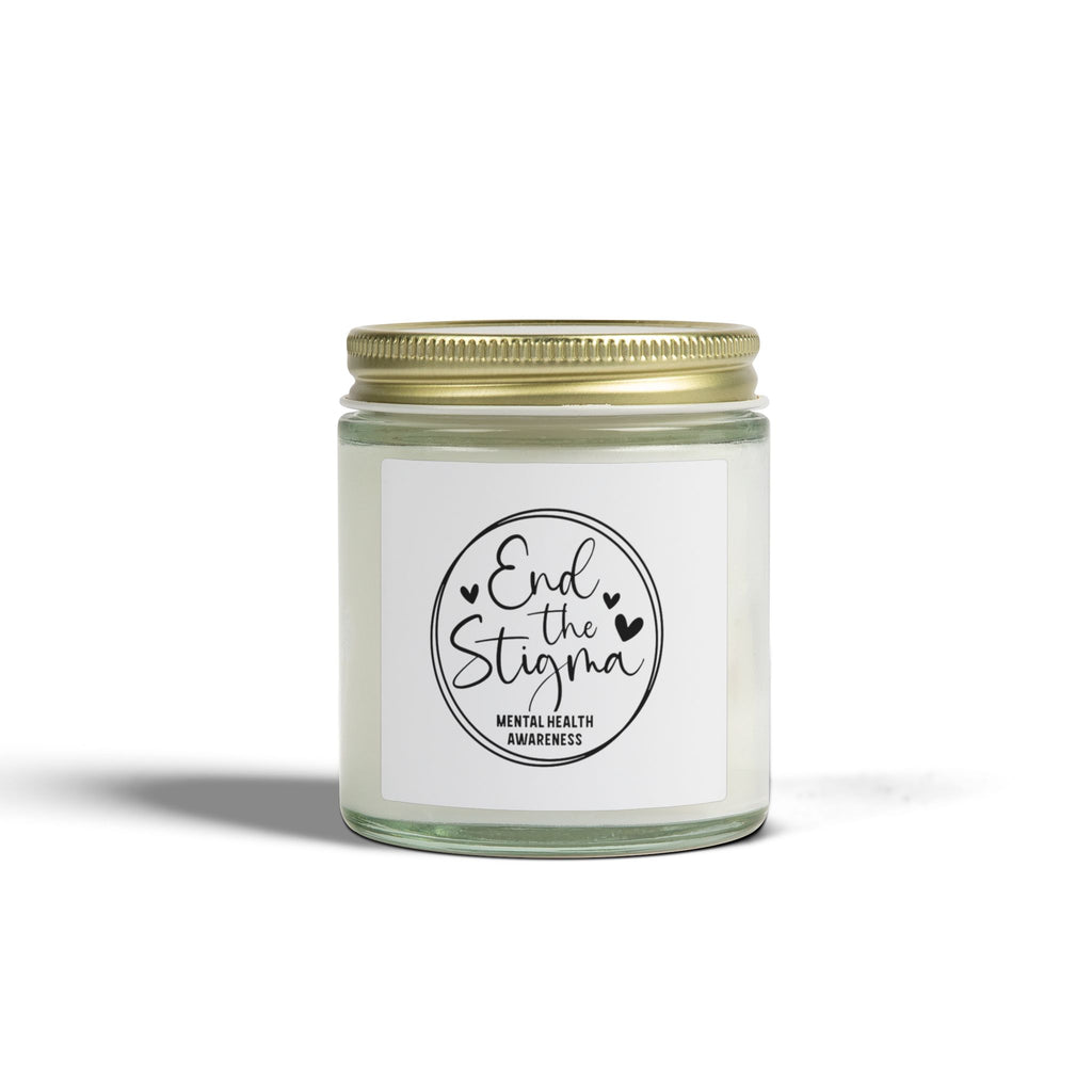 End the Stigma Soy Candle — Coconut Apricot Wax (4oz & 9oz)