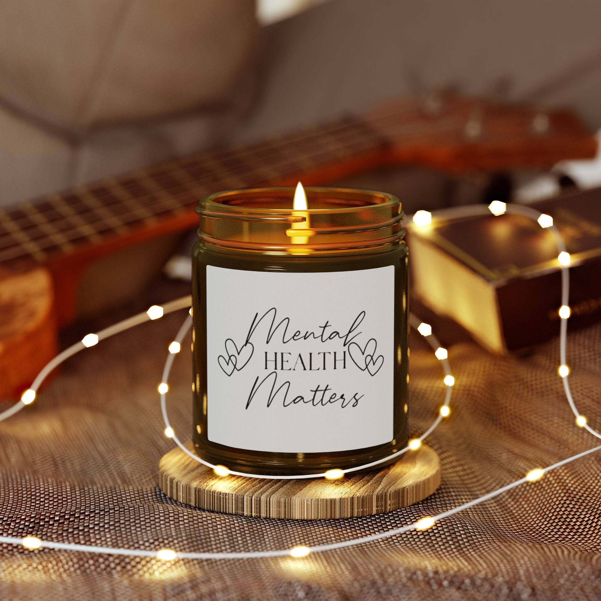 Mental Health Matters Candle (4oz, 9oz)
