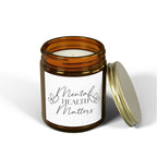 Mental Health Matters Candle (4oz, 9oz)