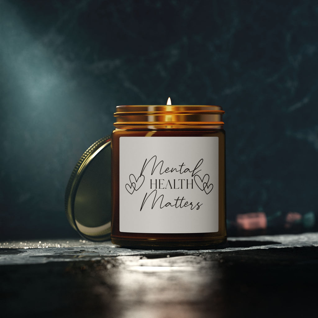 Mental Health Matters Candle (4oz, 9oz)
