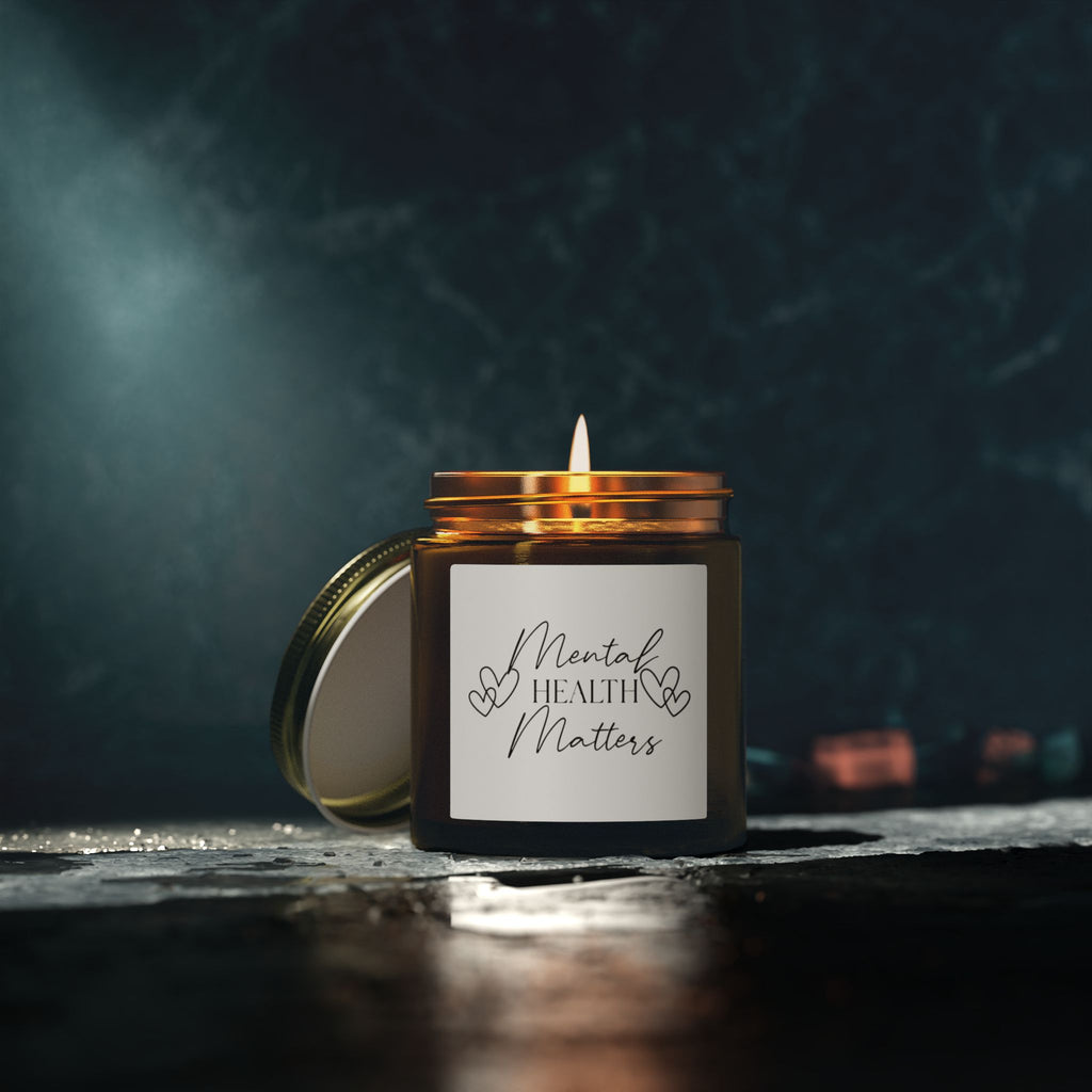 Mental Health Matters Candle (4oz, 9oz)