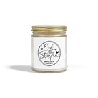 End the Stigma Soy Candle — Coconut Apricot Wax (4oz & 9oz)