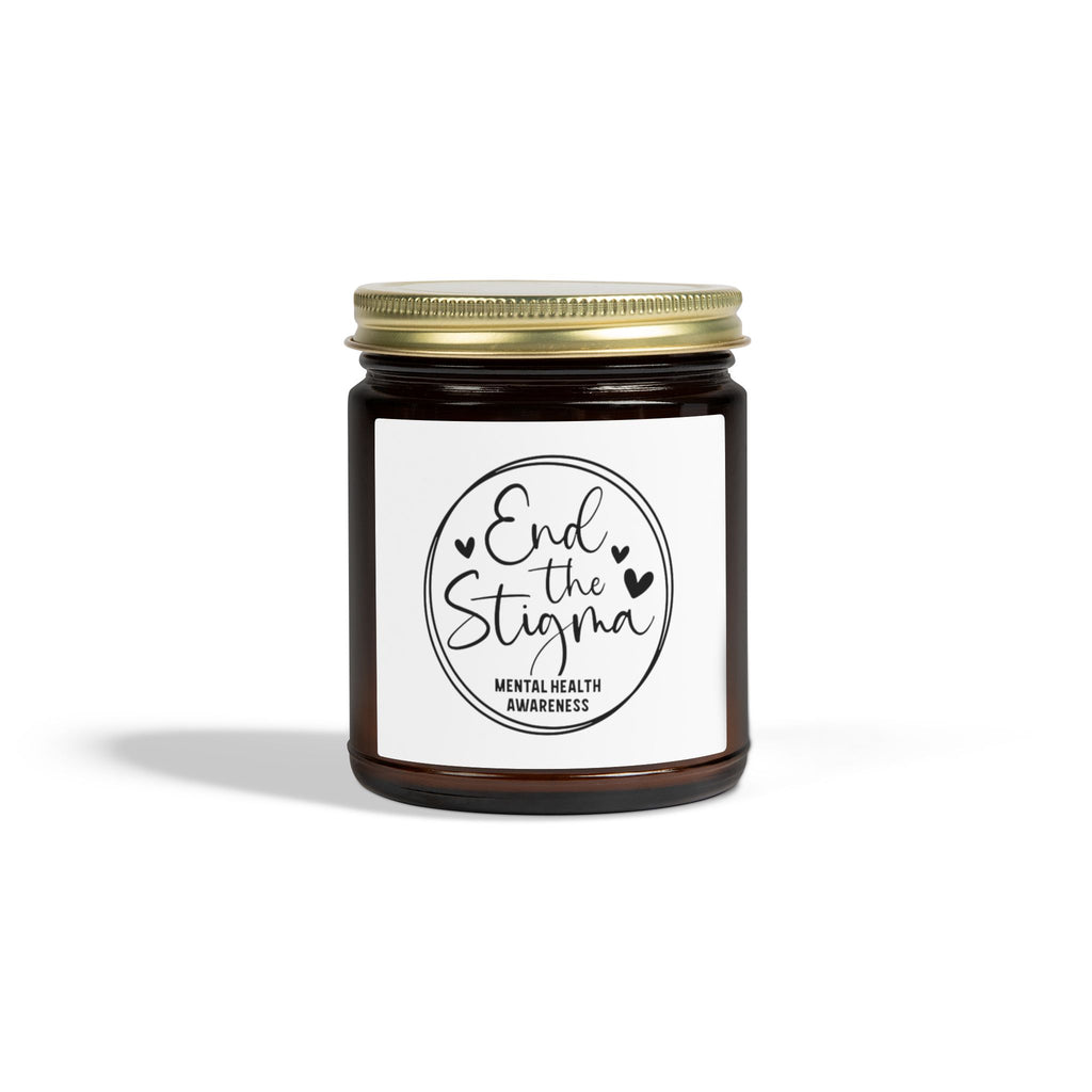 End the Stigma Soy Candle — Coconut Apricot Wax (4oz & 9oz)