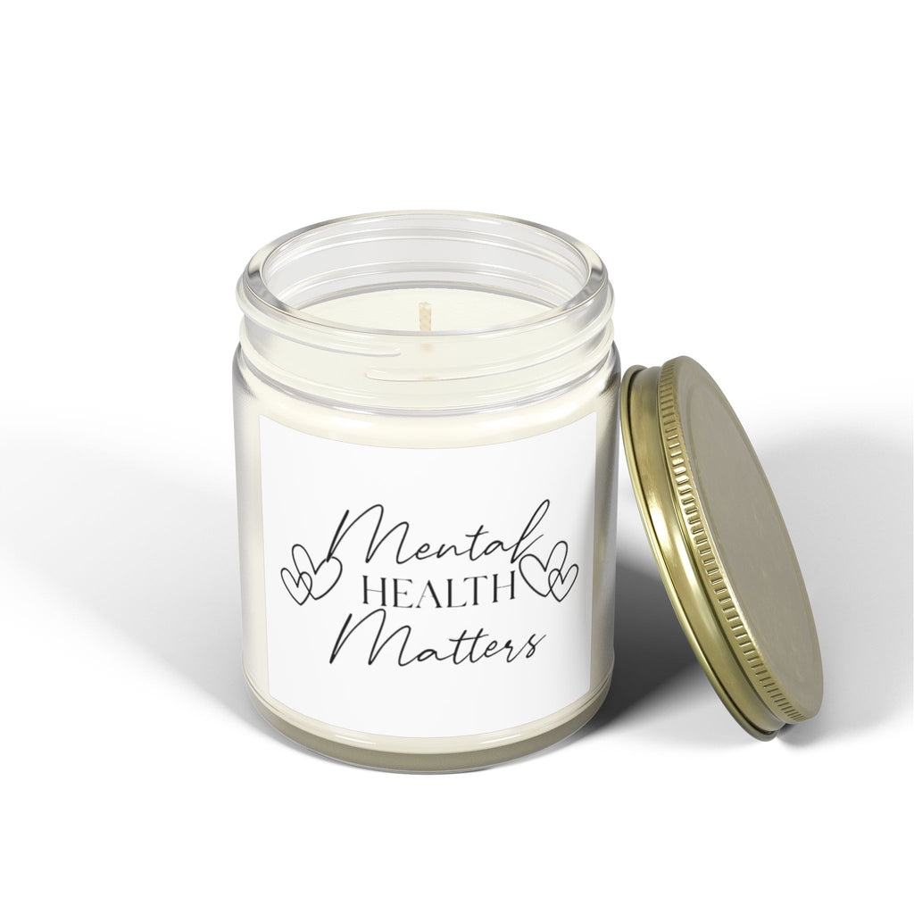 Mental Health Matters Candle (4oz, 9oz)